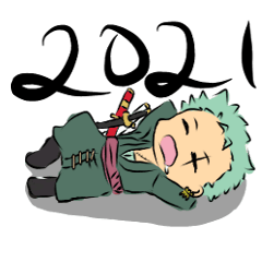 ONE PIECE CHIBI STAMP 新年ver.