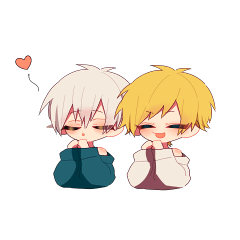 しろあおきいろ