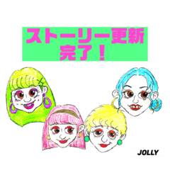 JOLLY インスタ用