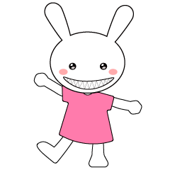 攻撃的うさぎ　2021　その1