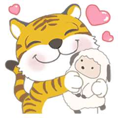 とらちゃん1 とくもくん 寅と羊と日常用語