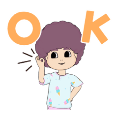 アフロヘアァァァ