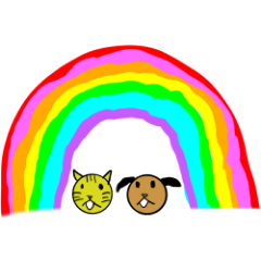 ぴよ猫とぴよ犬