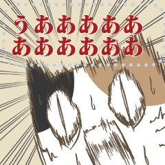 はこみけとはことら　メッセージスタンプ