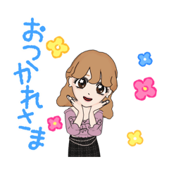 ♡使えるスタンプ♡