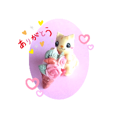 ゆるかわ動物で可愛くあいさつ by TD no.1