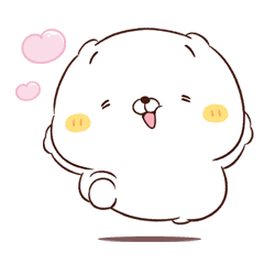 ねこなともだち かわいく動くスタンプ