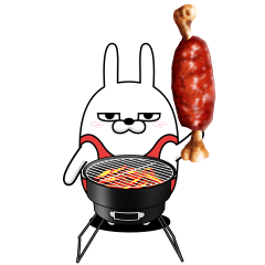 動く 擦れうさぎ42