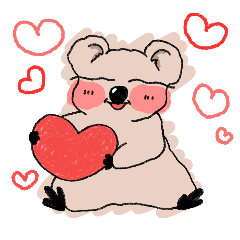 私は可愛くて怠け者のクォカ。