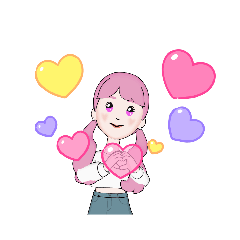 日常会話で使いやすいスタンプ！