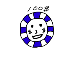 イケてるカジノチップちゃん!No11