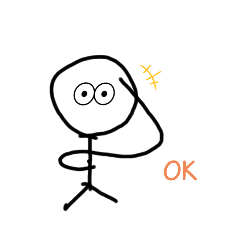 ちょっとうざい棒人間