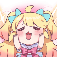 魔法少女☆星咲ちあスタンプ