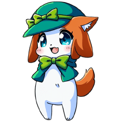 かわいいわんちゃんズスタンプ２