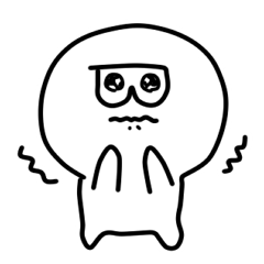 シンプルなむすおくん