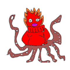 誰とも被らないスタンプ