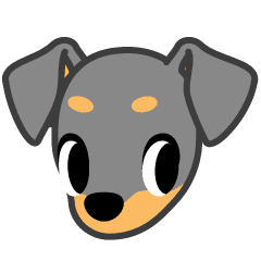 動く！ミニピンらぶ