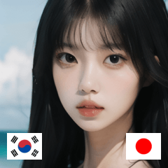 KR JP アイドルビキニの女の子