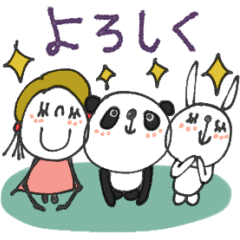 mottoのなかよしスタンプ♡なかよし