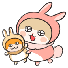 コビハムちゃん（うさぎの姿）