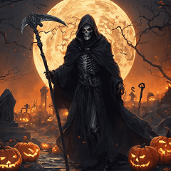 死神のハロウィン