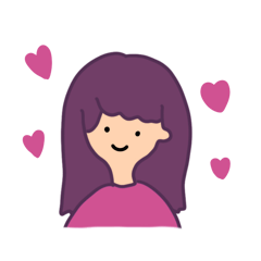 ゆる～い女の子の日常スタンプ