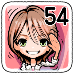 髪女子54♡ゆるさらチルフミディさんUZB