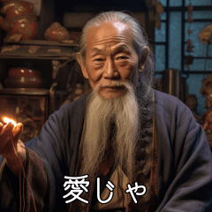 優しいおじいさん。