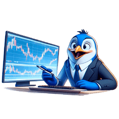 PentaのFXトレーダー用スタンプ