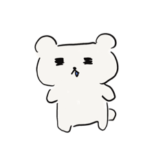 白くま&白ねこたちの日常