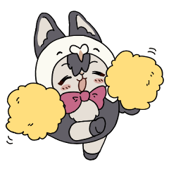 はとずきんちゃんスタンプ