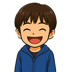 小学校低学年の男の子