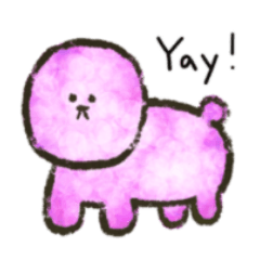 Puppy Dengdeng's shiny day