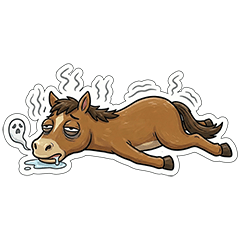 Office Horse: Quiet Quitting Mode