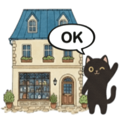 北欧風の街角：絵本の中の優しい仲間たち