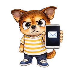 パグちーのミックス犬コビ【心の声編】