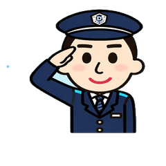 Railway Man Stickers