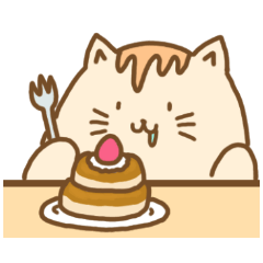 ふわふわスイートキャット こむぎ