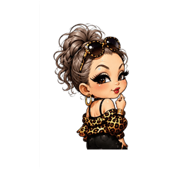 Stylish Sassy Auntie