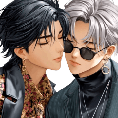 男性同士の恋 BL Ver. 01 アニメ