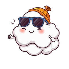 Whimsical Cloud Travelers