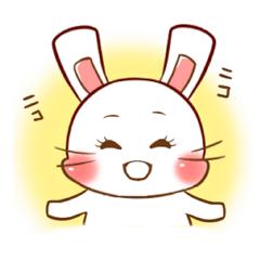 うさぎのうさ吉君