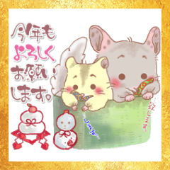 ぷりん&めろんのまったりlife* お正月2019