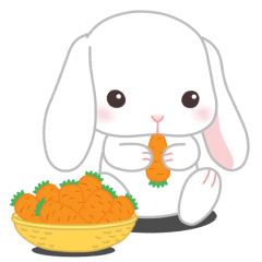 動く！ぽてうさろっぴー