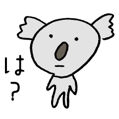 いろいろいきものスタンプ