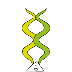 葉を持つウサギ