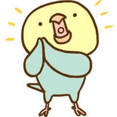 インコ気まぐれ 色とりどり