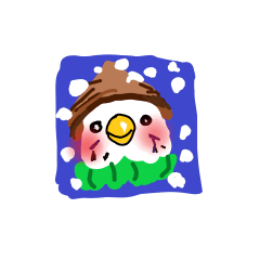 アソビえいんこ冬バージョンwithハム