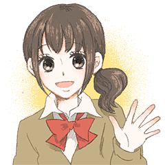 ゆるふわ JK コハルちゃん