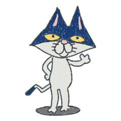 仮面ネコのハッチン